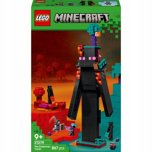  LEGO Minecraft 21279 Enderman-Turm