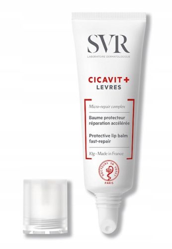 CICAVIT+ Lippenbalsam für intensiven Schutz und Regeneration, 10ml