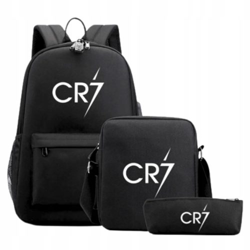 Rucksack-Set CR7 von Cristiano Ronaldo - Schulrucksack mit Stil und Funktion