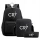Rucksack-Set CR7 von Cristiano Ronaldo - Schulrucksack mit Stil und Funktion