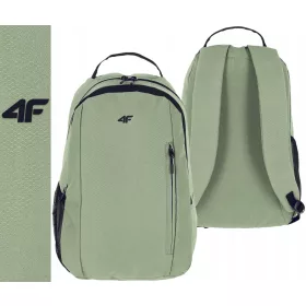   Vielseitiger 4F Rucksack für Schule, Arbeit und Freizeit, wasserabweisend, A4, 26L