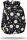 Coolpack Jerry Daisy Black - Funktioneller Jugendrucksack