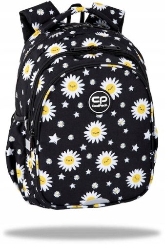 Coolpack Jerry Daisy Black - Funktioneller Jugendrucksack
