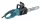  Elektrische Kettensäge von Makita, 35 cm, UC3551A