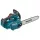  Makita DUC306ZB 36 V Akku-Kettensäge, 2 x 18 V, 30 cm Führungsschiene