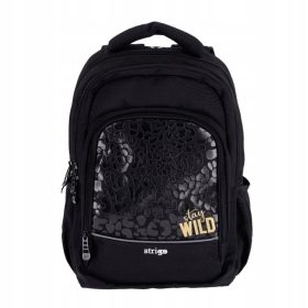   Strigo Misty+ Wild Schulrucksack - Stilvoll, sicher und super leicht!