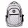 Schulrucksack in Pastellviolett mit Karomuster - Ergonomisch und Geräumig