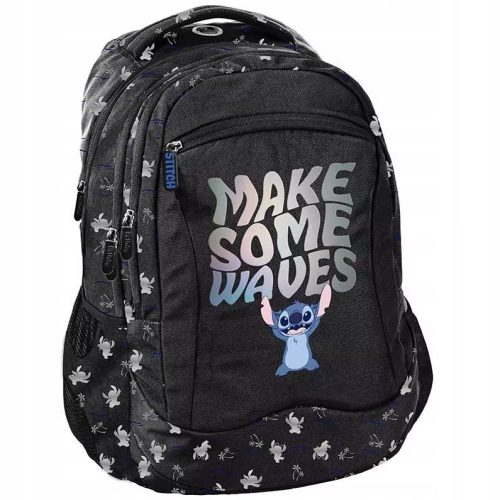 BeUniq Stitch Make Some Waves Schulrucksack - Komfort und Sicherheit