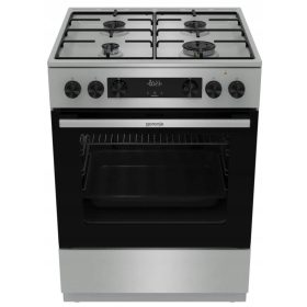  GORENJE Gas-Elektroherd GKS6C70XJ