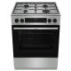  GORENJE Gas-Elektroherd GKS6C70XJ