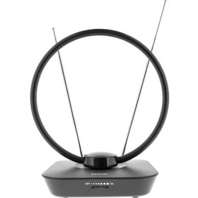    SENCOR Interne Antenne SDA 102 DVB-T2/T Verstärkung 20db, Imp 75 OHM, 4G LTE