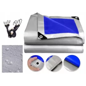   Robuste Abdeckplane 20x20 Meter mit UV-Schutz und Frostschutz