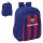FC Barcelona Kinder-Rucksack von Safta – Bunt und Praktisch für Jungen und Mädchen