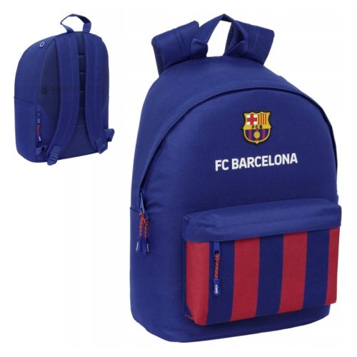 FC Barcelona Laptop-Rucksack - Perfekt für Schule und Freizeit, belastbar und stilvoll