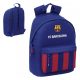 FC Barcelona Laptop-Rucksack - Perfekt für Schule und Freizeit, belastbar und stilvoll