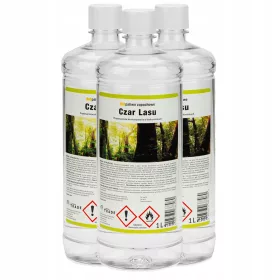   Duftender Biobrennstoff 3 L „Waldzauber“ – Aromatisierter Bioethanol für Bio-Kamine, umweltfreundlich & rauchfrei