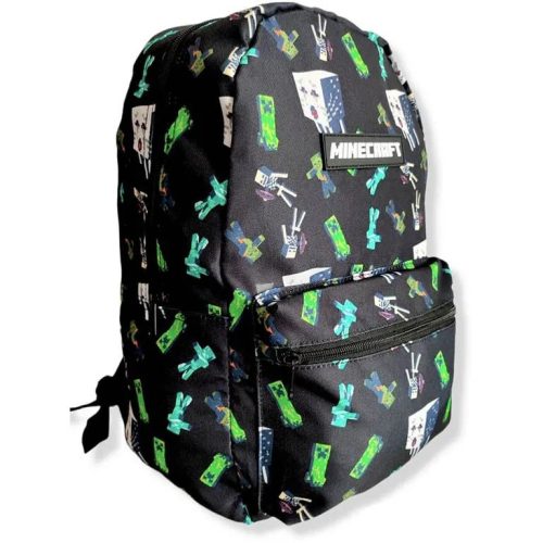 Schulrucksack im Minecraft-Design für Erstklässler