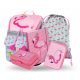 Schulranzen-Set Flamingo Zippy von BAAGL mit 5 Teilen inklusive Schultasche, Federmäppchen & mehr