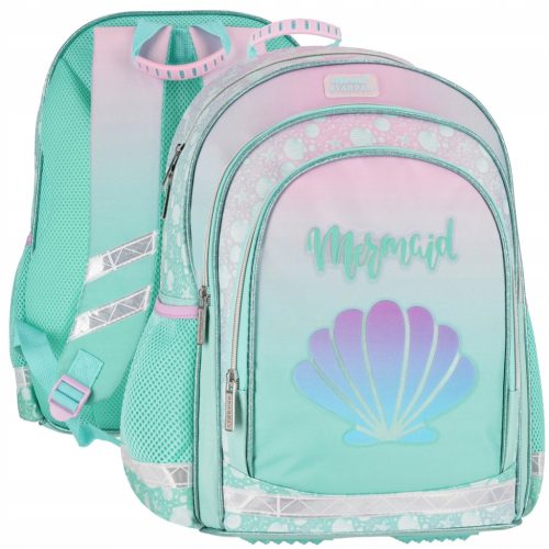 Mermaid Shell Schultasche - Neue Kollektion 2025 von STARPAK