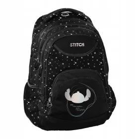   BeUniq Stitch "Makes You Happy" – Stylischer & Praktischer Jugendrucksack für die Schule
