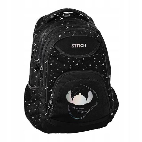 BeUniq Stitch "Makes You Happy" – Stylischer & Praktischer Jugendrucksack für die Schule