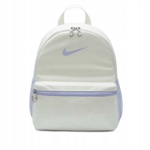 Nike Brasilia JDI Mini - Praktischer Kinder-Rucksack in Weiß und Lila