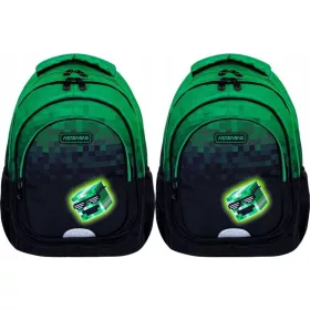 2x Astra Astrabag Pixel Hero AB330 Rucksack, 3 Fächer, 20L