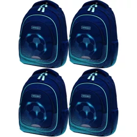   Leichter Kinder-Rucksack "Astrabag Football Light AB330" – 20l, Dreikammer-System