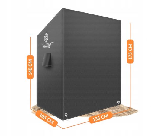 KESSER® Premium Schutzhülle für Strandkorb aus 600D Oxford - Wasserdicht und UV-beständig