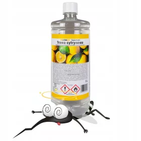   Duftender Biobrennstoff 1L Zitronengras – Aromatischer Bio-Kraftstoff für Kamin & Wohnraum