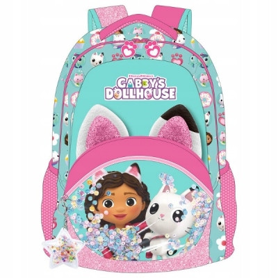 Schulrucksack Gabby's Dollhouse - Perfekt Organisiert ins Neue Schuljahr