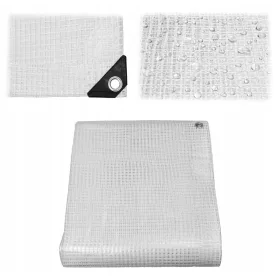   Transparente Verstärkte Gewebeplane 6x12m 100g/m² - Optimale Sichtbarkeit und Schutz