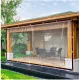 Wetterfeste Universelle Abdeckplane 2x3m - Transparent für Garten und Terrasse