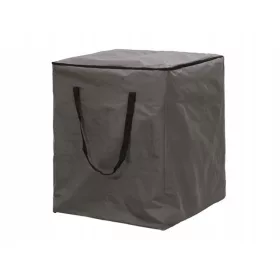   Perel Garden Schutzhülle für Loungekissen, Schwarz, 75 x 75 x 90 cm