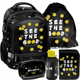   Schulrucksack PASO Smiley – Sicherheit und Komfort für Schulkinder