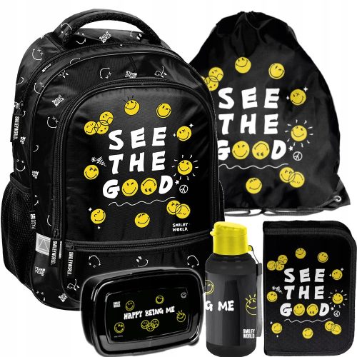 Schulrucksack PASO Smiley – Sicherheit und Komfort für Schulkinder