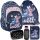 Multifunktionaler Schulrucksack für Mädchen der 4. bis 6. Klasse von PASO