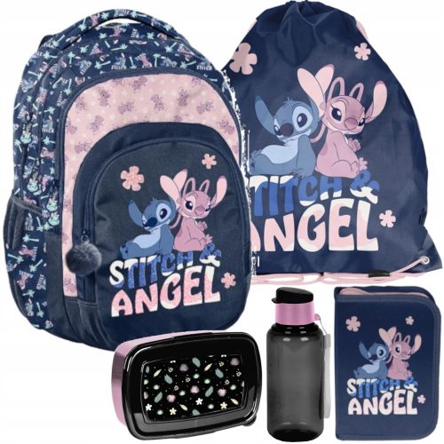 Multifunktionaler Schulrucksack für Mädchen der 4. bis 6. Klasse von PASO