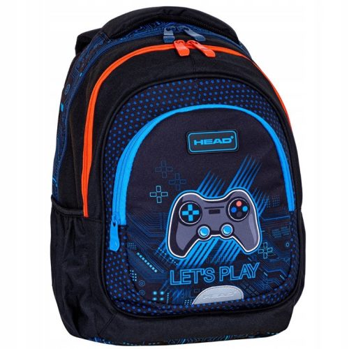 Schulrucksack HEAD NEW GAME LEVEL für Jungen Klasse 1-3 mit ergonomischem Design