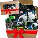 Schulrucksack-Set 5in1 FOOTBALL für Jungen: Perfekt für die Grundschule