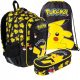 Pokemon Pikachu Schulrucksack Set - Robust & Ergonomisch für Schüler