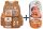 Schulrucksack und 3D Federmäppchen Set mit Kapibara Design