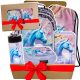 Schulrucksack-Set 5-in-1 Einhorn für Mädchen - Mit Federmappe & mehr