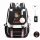 Moderner Schulrucksack SPRUNKI mit USB-Anschluss und A4-Tauglichkeit in vielen Farben