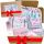 BackUP Schulset 5-tlg. – Pastellzauber Schmetterlinge mit Flasche und Lunchbox