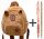 Kinderrucksack mit Kuschelkapibara - Leicht und Praktisch für den Alltag