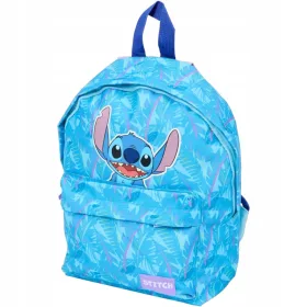   Disney Stitch Schul- und Freizeitrucksack, 33x36 cm, mit funktionalen Fächern