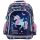 Schulrucksack für Mädchen in der 1. Klasse mit Einhornmotiv von Derform