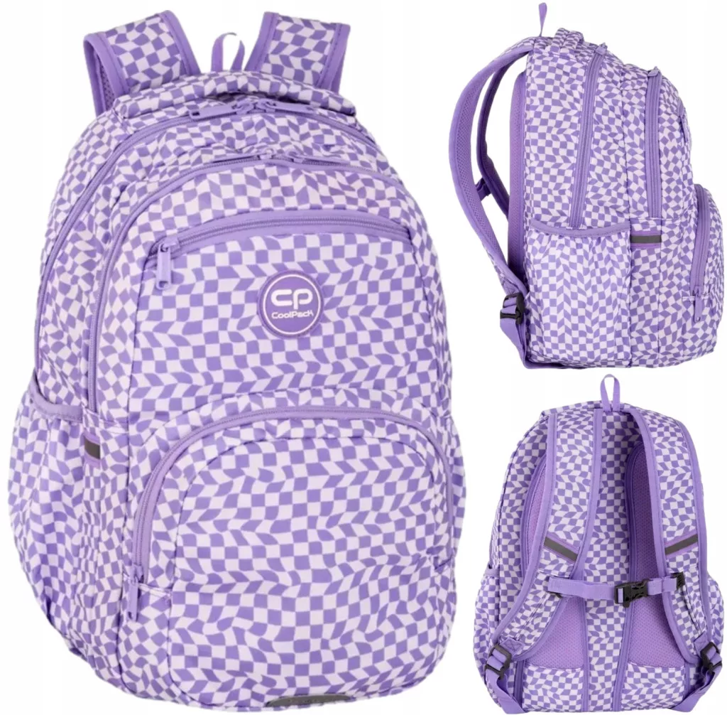 CoolPack Unisex Schulrucksack 'Pick' – 26 Liter, Gepolstert & Mit Laptopfach