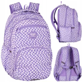   Robuster und Wasserdichter Schulrucksack für Mädchen - CoolPack Pick, PINK YOGHURT